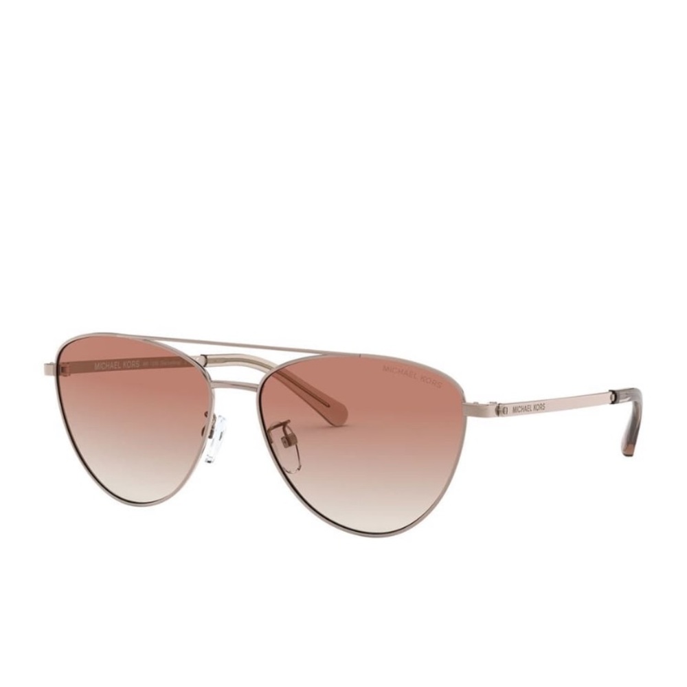 Michel Kors Barcelona 58mm pilot sunglasses new in case - Picture 6 of 9